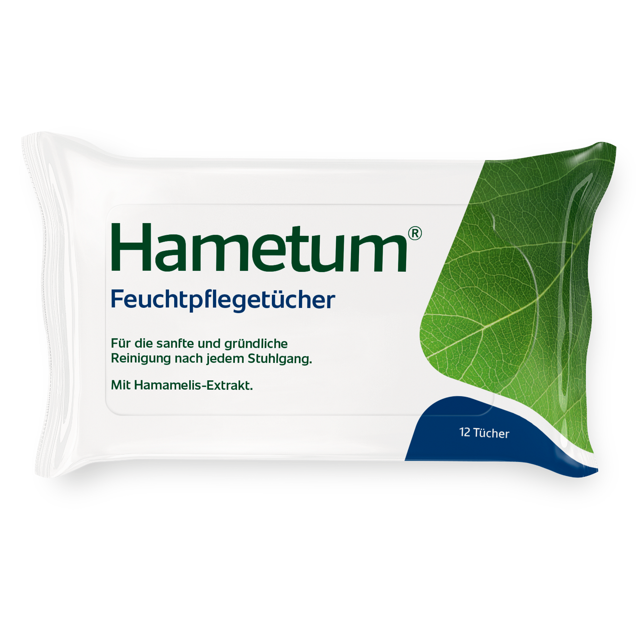 HAMETUM Feuchtpflegetücher m.Hamamelis
