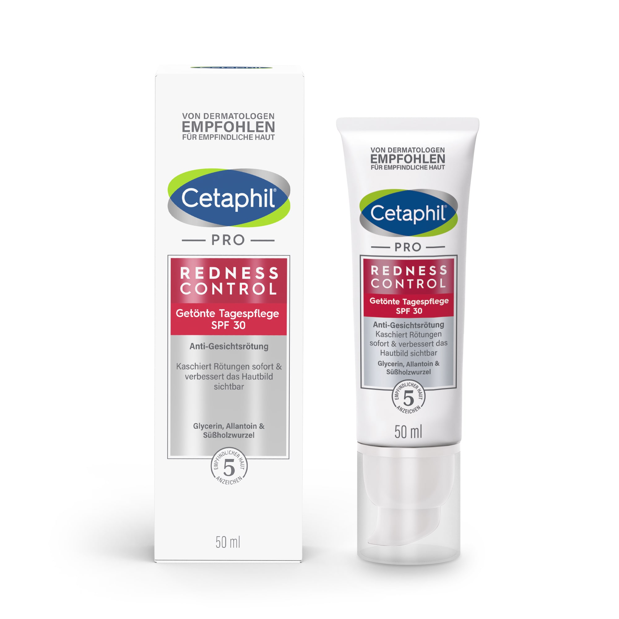 CETAPHIL Redness Control getönte Tagespaflege SPF30