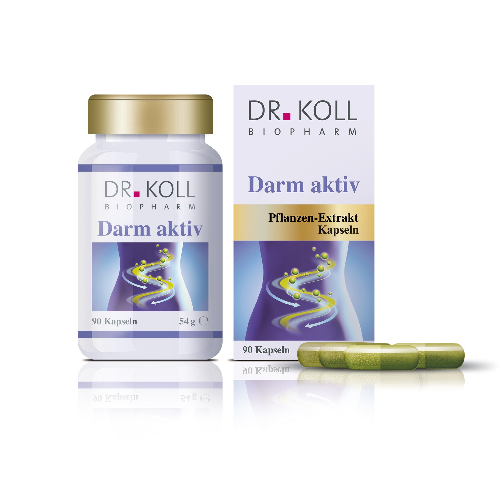 DR. KOLL BIOPHARM DARM AKTIV Dr.Koll Kapseln