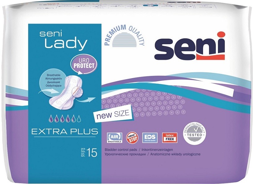 SENI Lady Inkontinenzeinlage extra plus