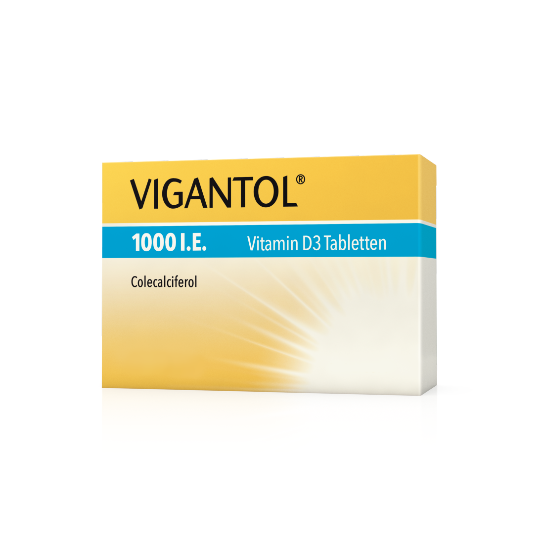 VIGANTOL 1.000 I.E. Vitamin D3 Tabletten