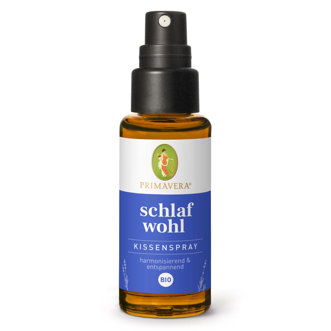 PRIMAVERA Primavera SCHLAFWOHL Kissenspray Bio