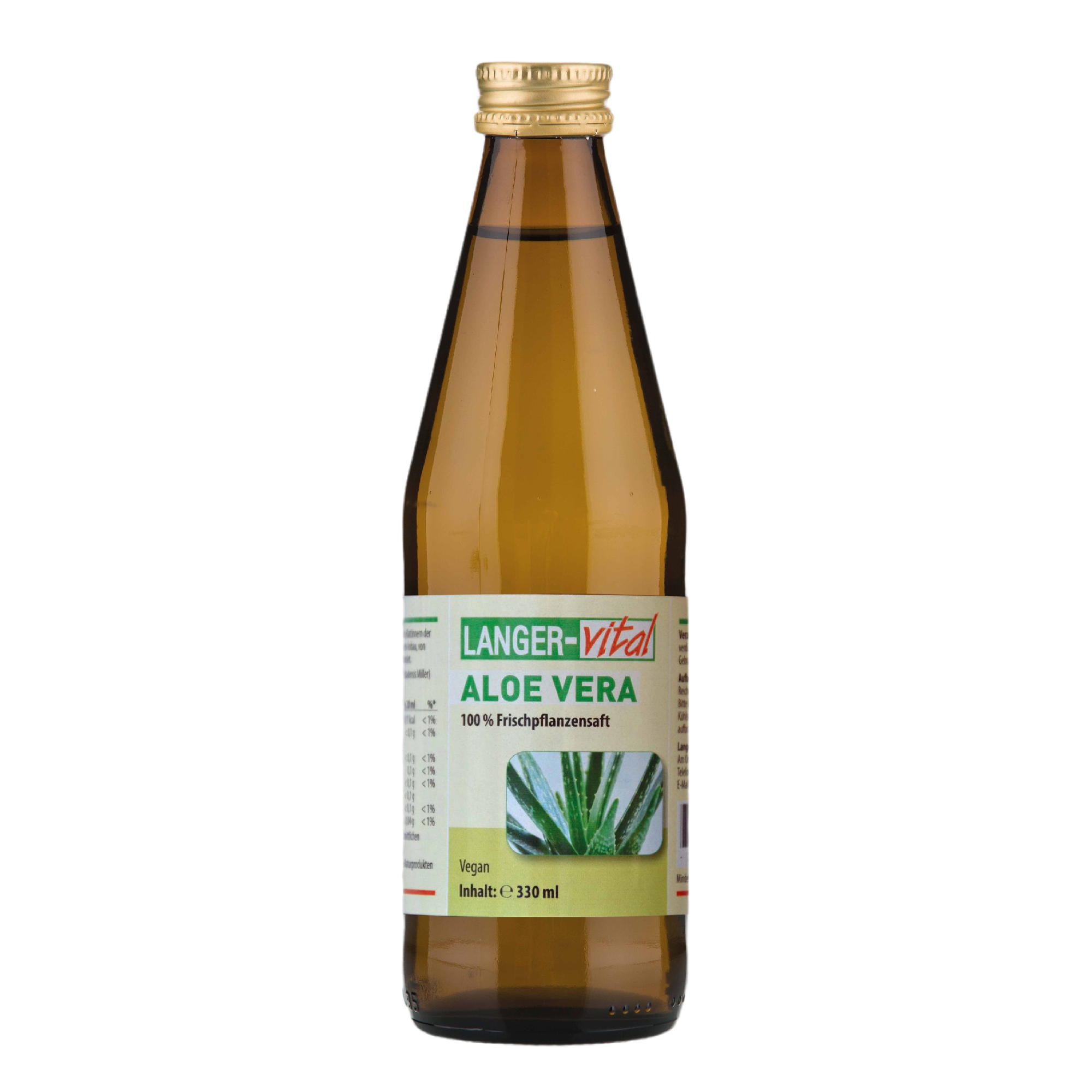 LANGER VITAL ALOE VERA DIREKTSAFT 100%