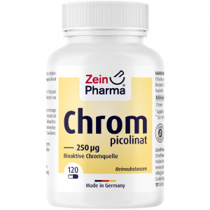 ZeinPharma CHROM PICOLINAT 250 μg in vegetarischen Kapseln