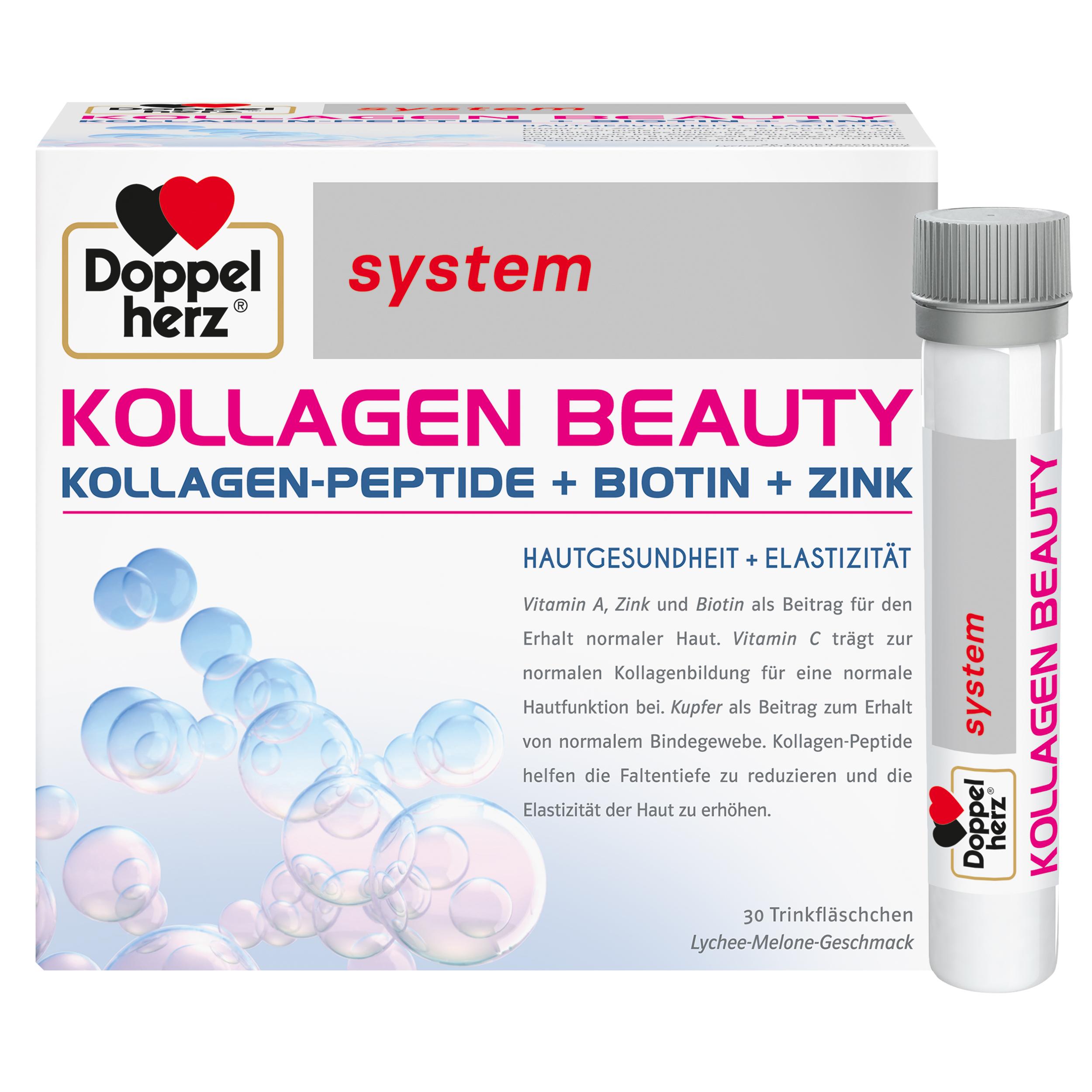 Doppelherz DOPPELHERZ Kollagen Beauty system Trinkfläschchen