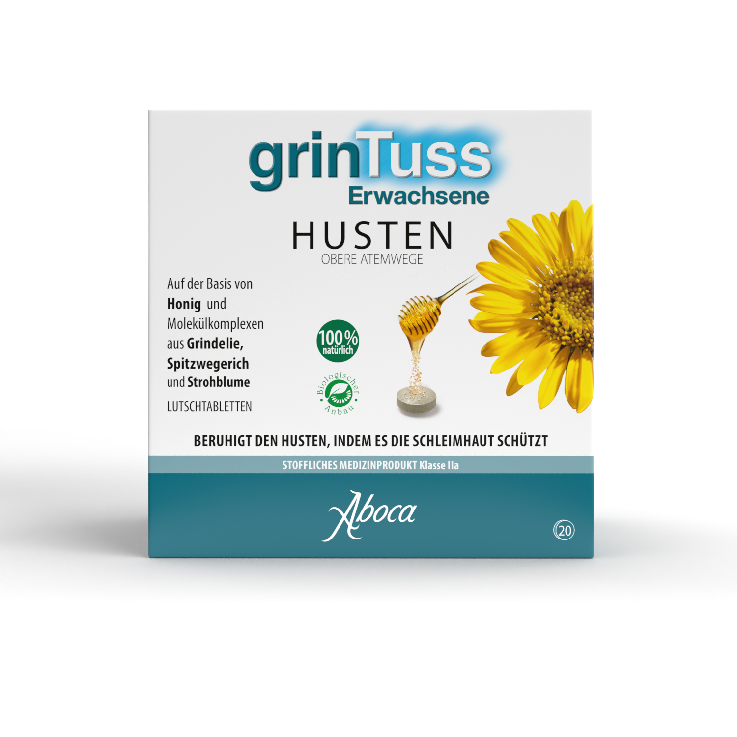 ABOCA GRINTUSS Erwachsene Lutschtabletten