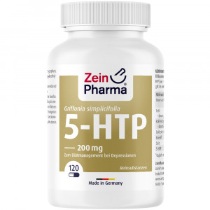 ZeinPharma GRIFFONIA 5-HTP 200 mg Kapseln