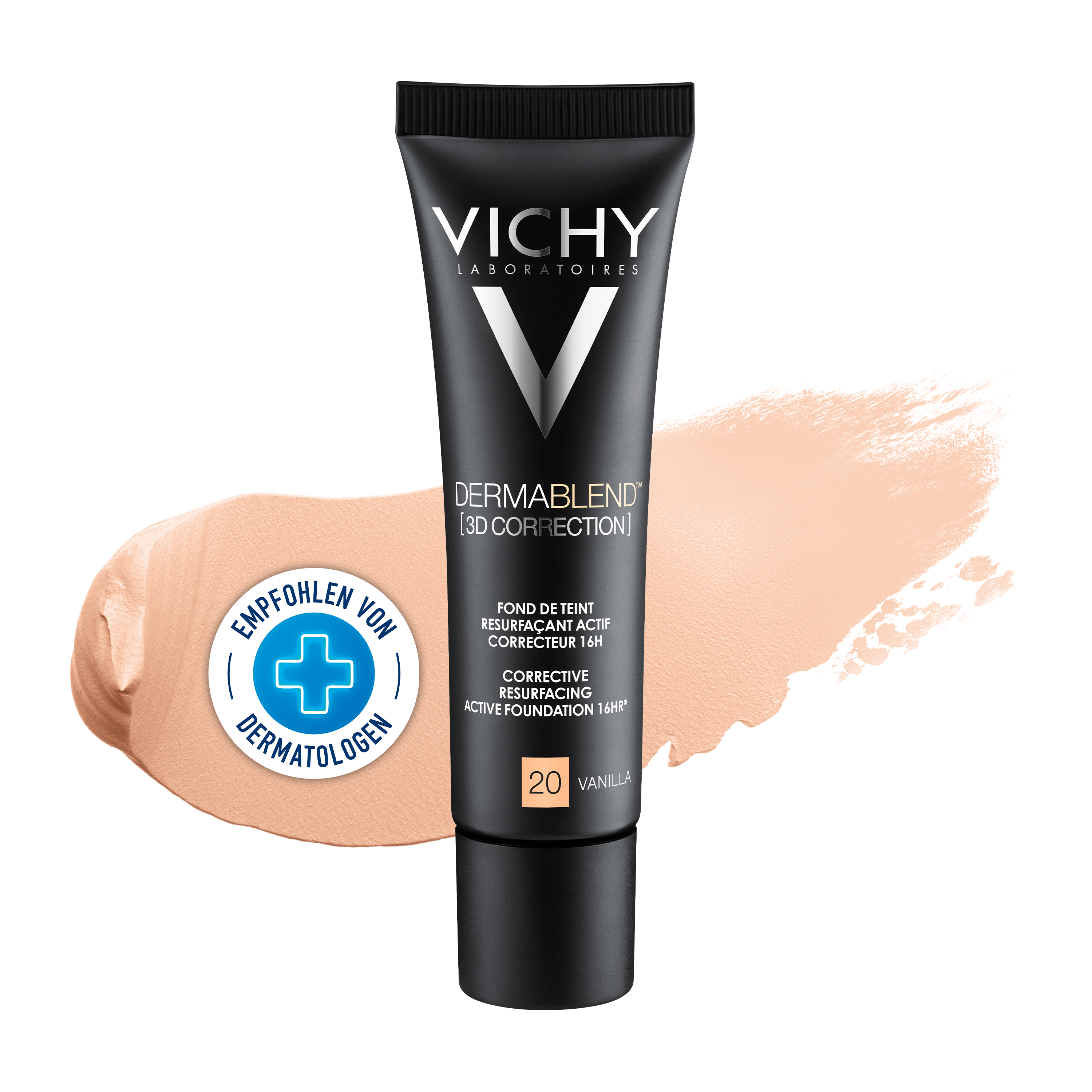 VICHY DERMABLEND 3D Make-up 20