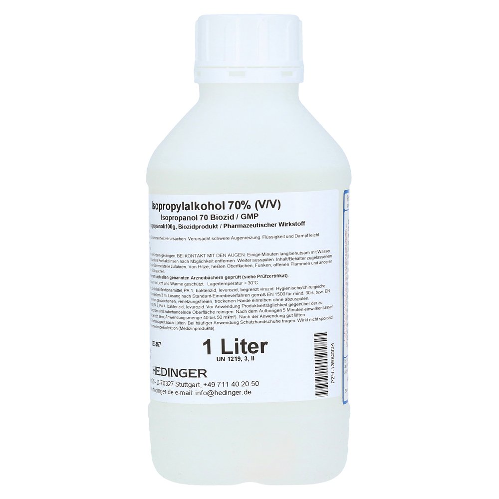 ISOPROPANOL 70 Biozid/GMP