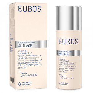 EUBOS HYALURON Day Repair plus Creme LSF 20