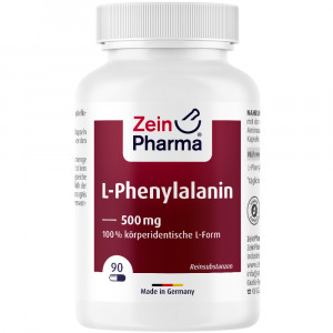 ZeinPharma L-PHENYLALANIN 500 mg veg.HPMC Kaps.Zein Pharma