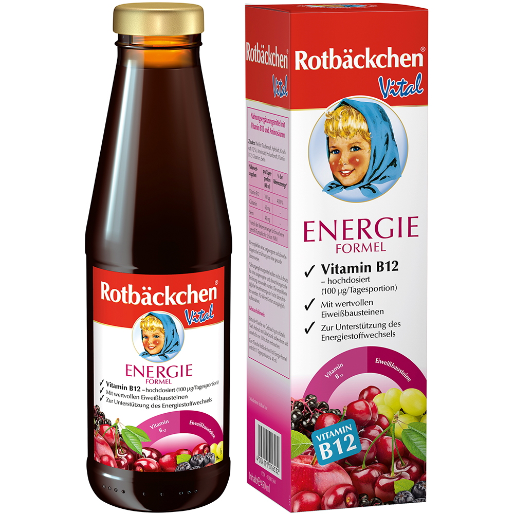 Rabenhorst RABENHORST Rotbäckchen Vital Energie Formel Saft