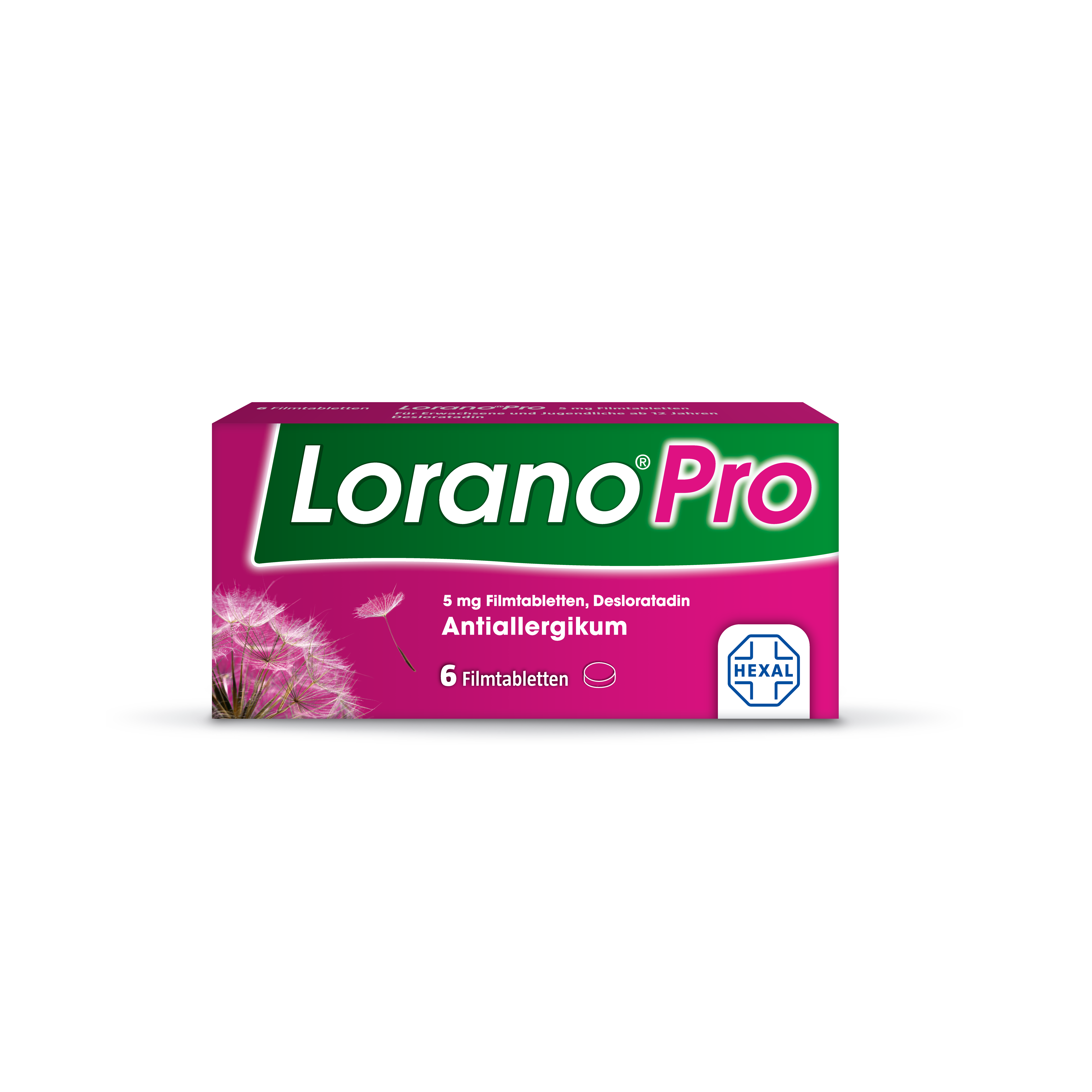 LORANOPRO 5 mg Filmtabletten