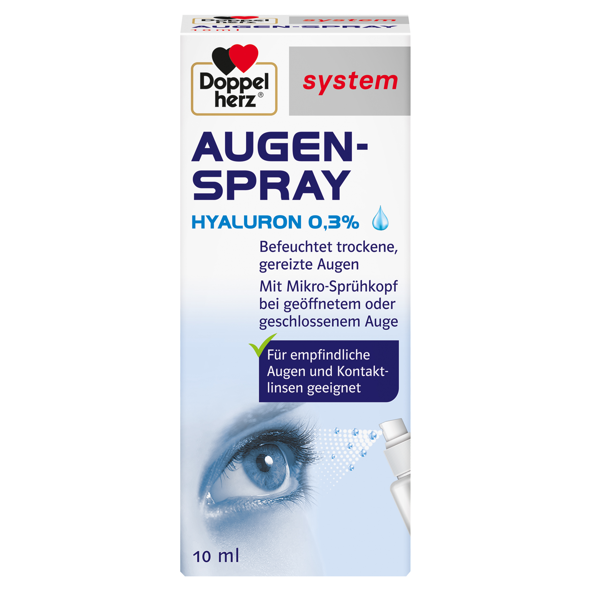 Doppelherz DOPPELHERZ Augen-Spray Hyaluron 0,3% system