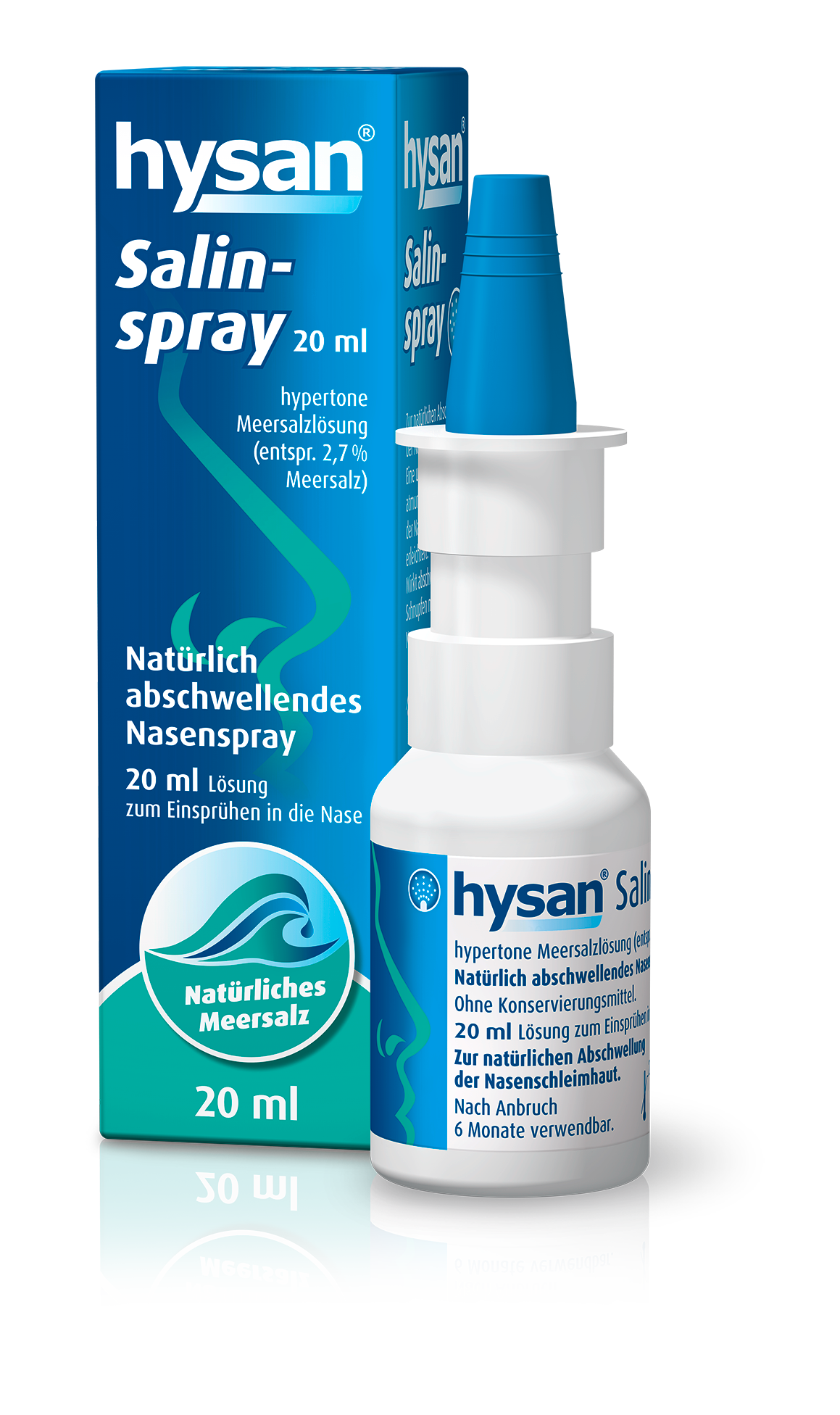 URSAPHARM ARZNEIMITTEL HYSAN Salinspray