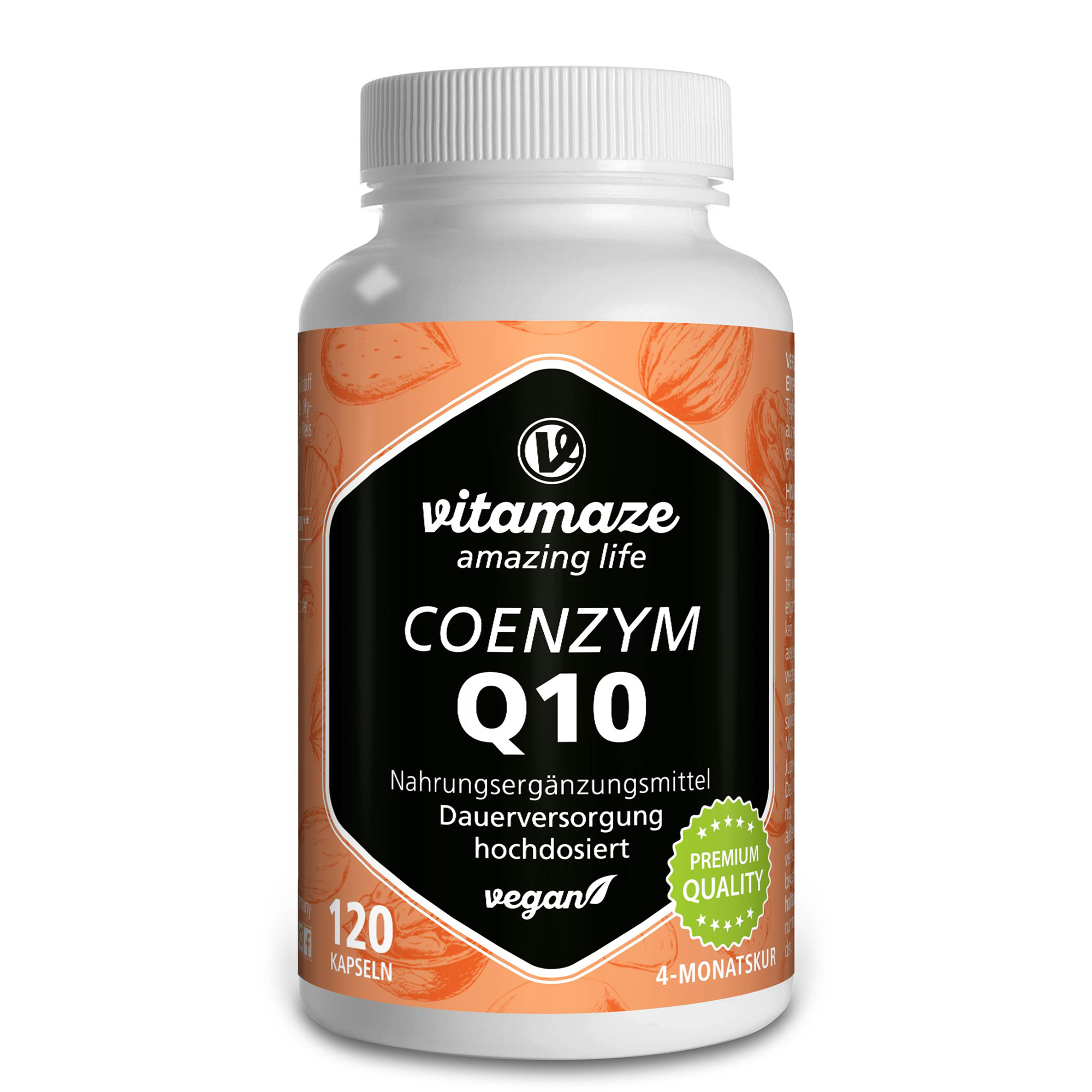 VITAMAZE COENZYM Q10 200 mg vegan Kapseln