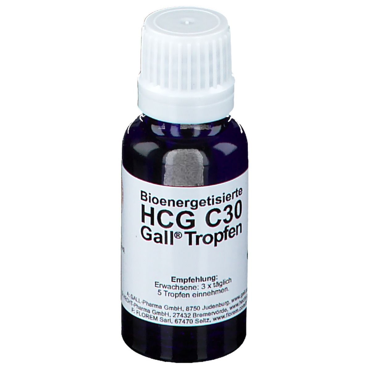 HCG C 30 Gall Tropfen