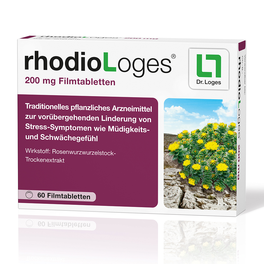 DR. LOGES RHODIOLOGES 200 mg Filmtabletten