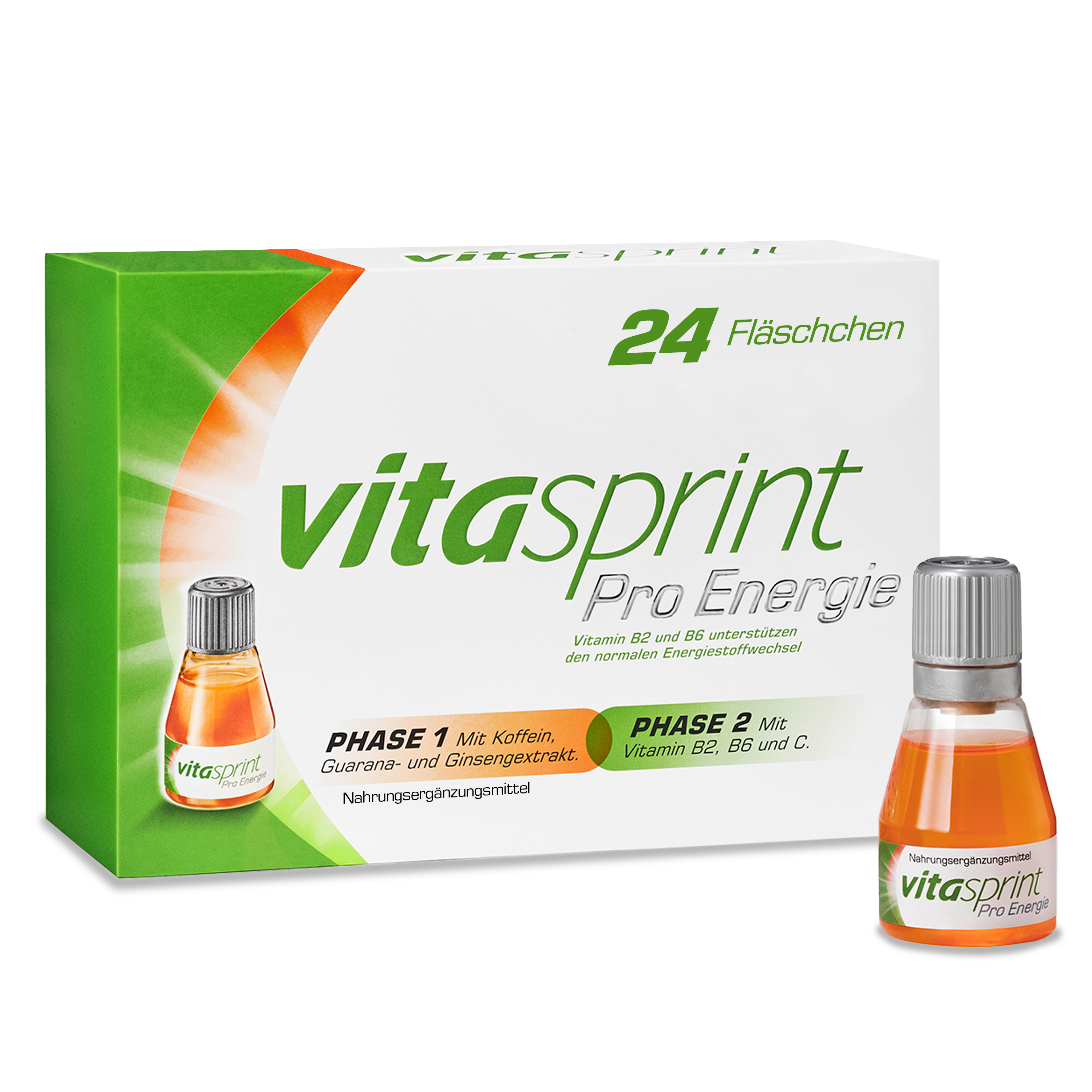 VITASPRINT Pro Energie Trinkfläschchen