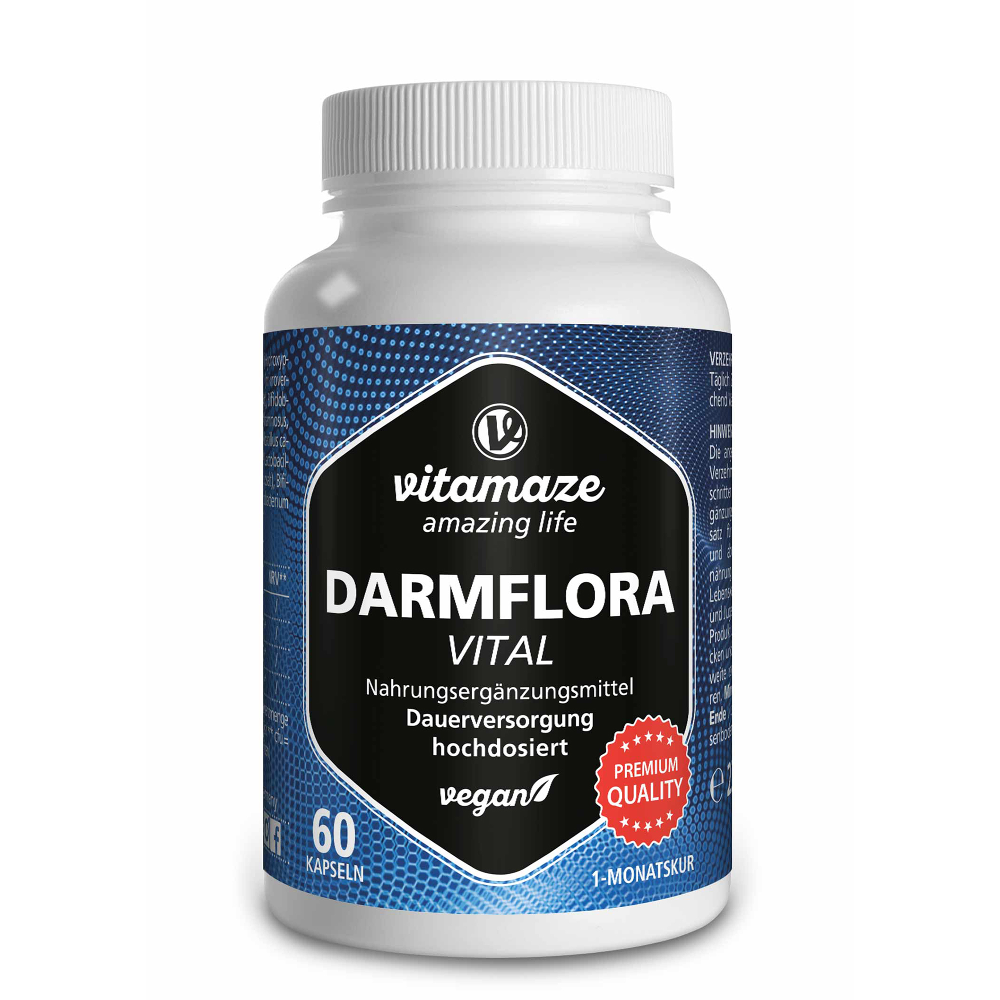 VITAMAZE DARMFLORA Vital vegan Kapseln