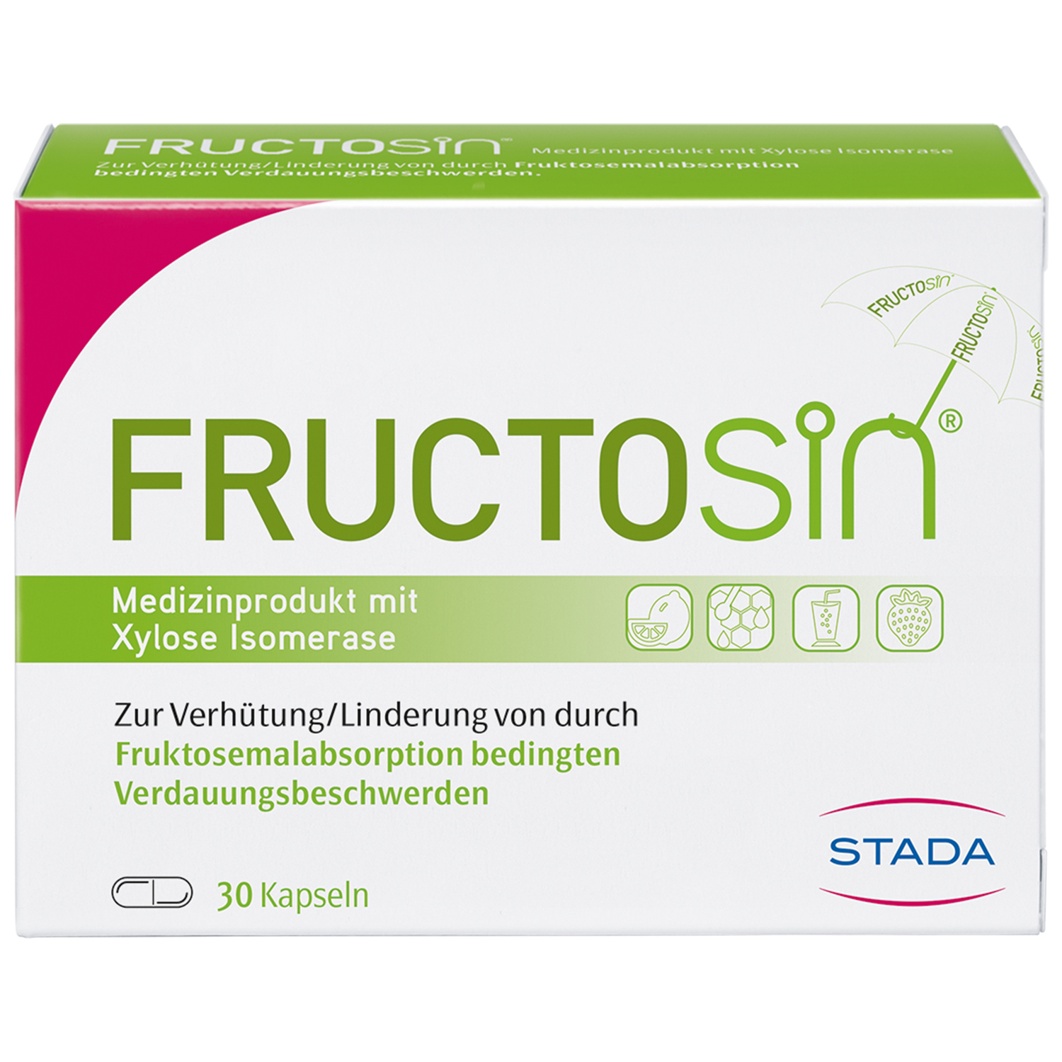 STADA FRUCTOSIN Kapseln