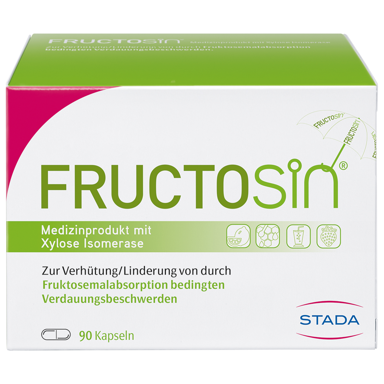 STADA FRUCTOSIN Kapseln