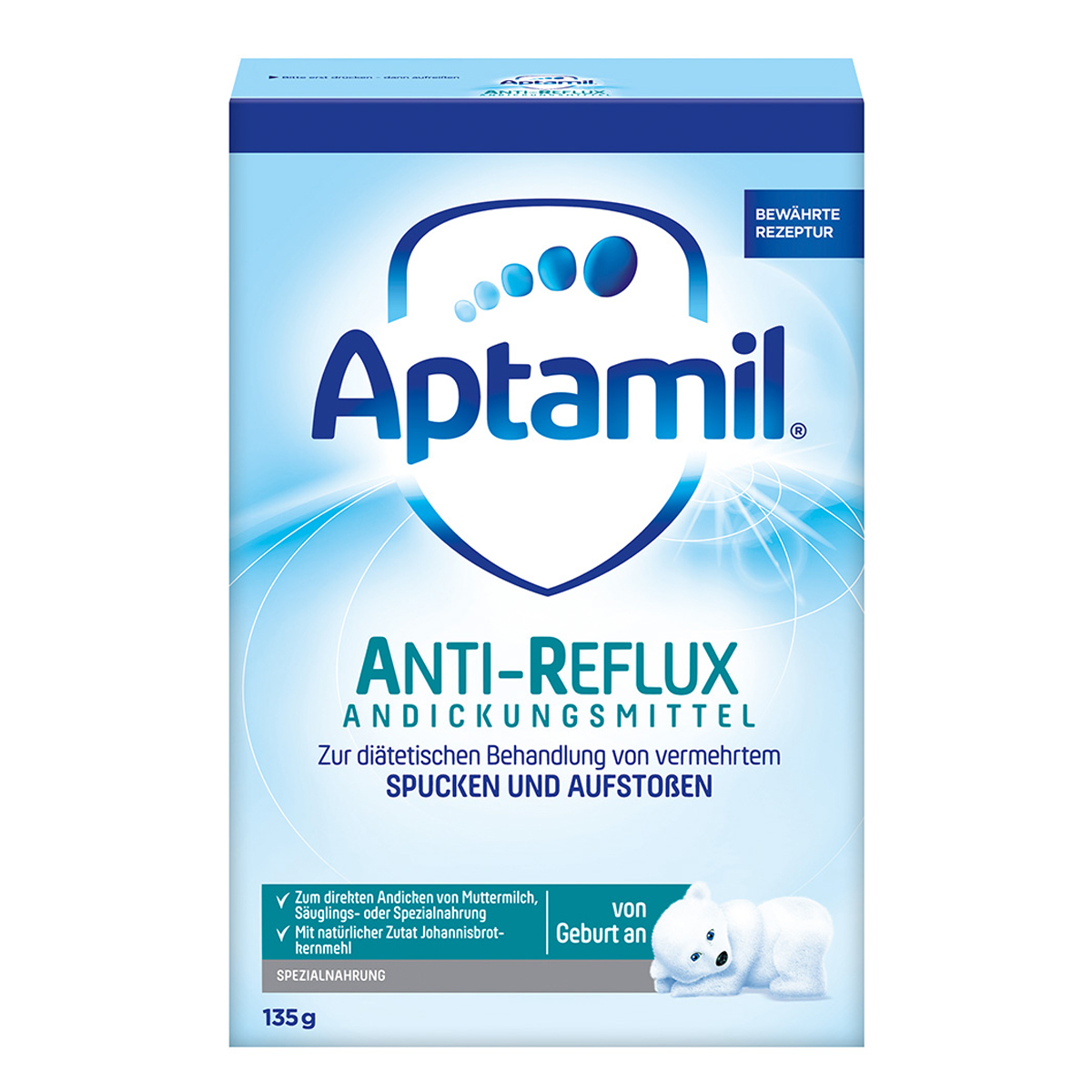 Aptamil APTAMIL Anti-Reflux Andickungsmittel Pulver
