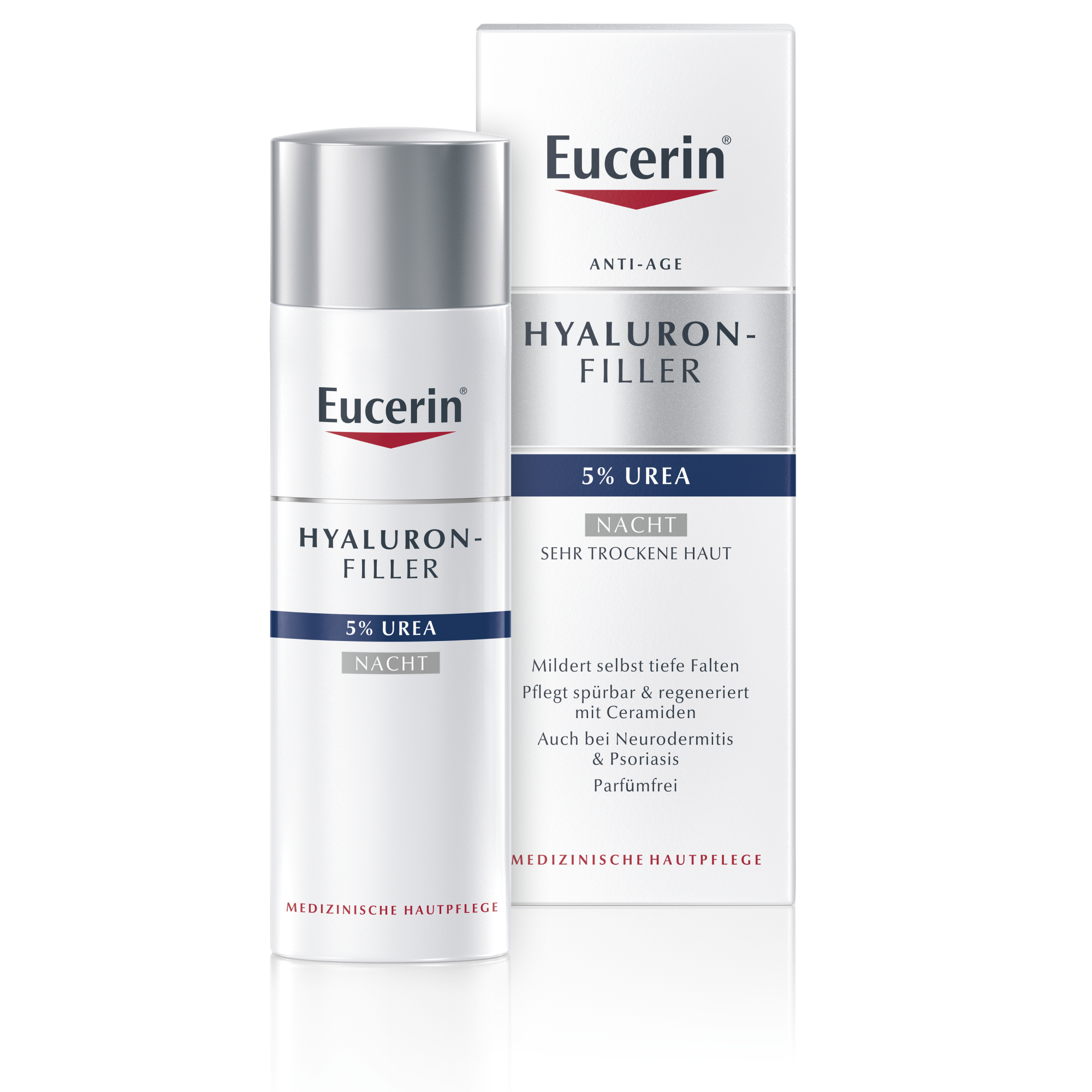 Eucerin EUCERIN Anti-Age Hyaluron-Filler UREA Nachtcreme