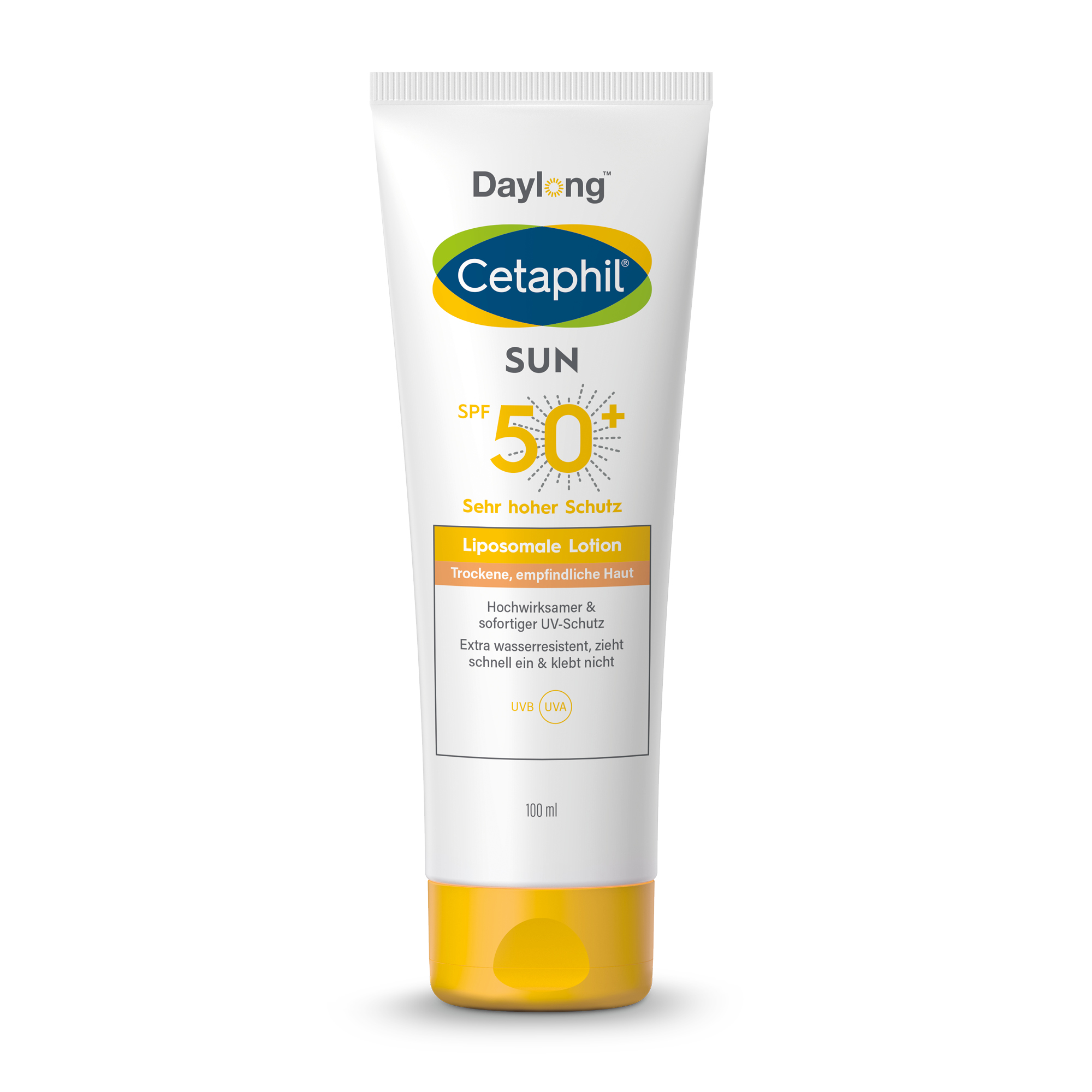 CETAPHIL Sun Daylong SPF 50+ liposomale Lotion