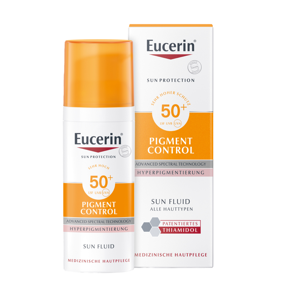 Eucerin EUCERIN Sun Fluid Pigment Control LSF 50+