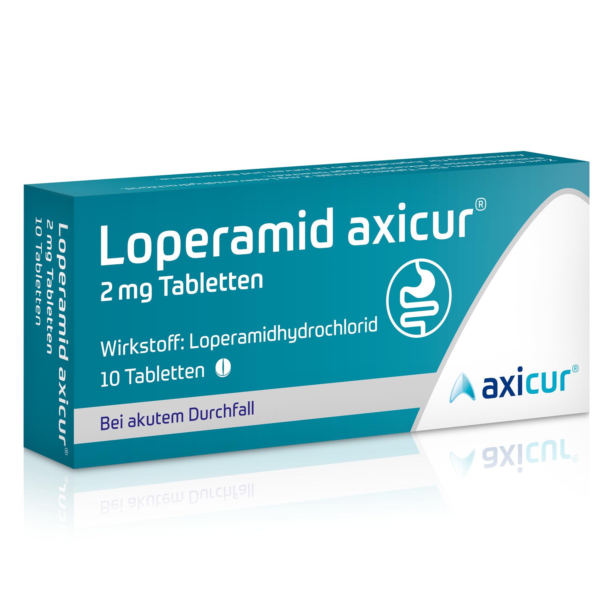 AXICORP PHARMA Loperamid axicur 2 mg