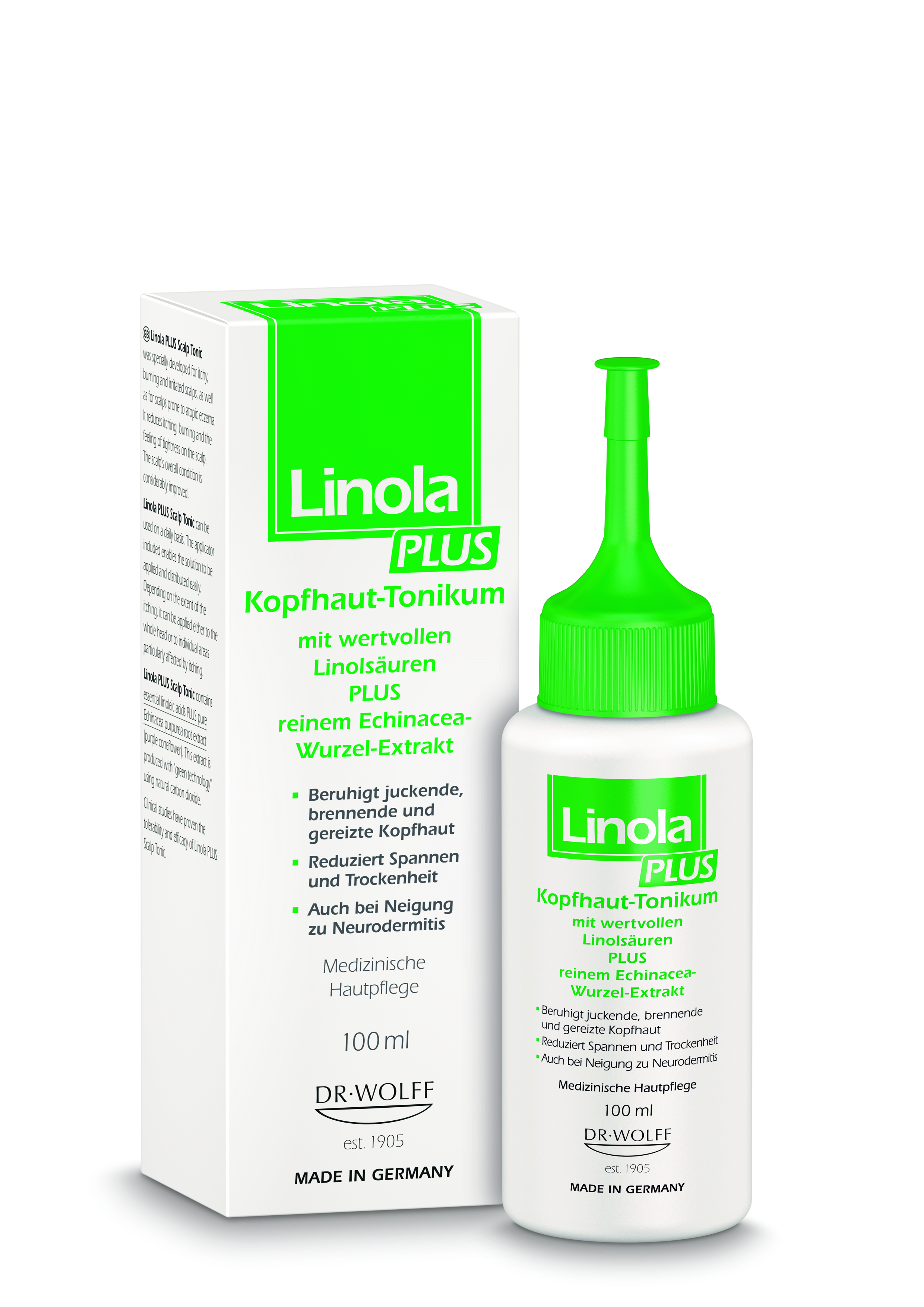 LINOLA PLUS Kopfhaut-Tonikum