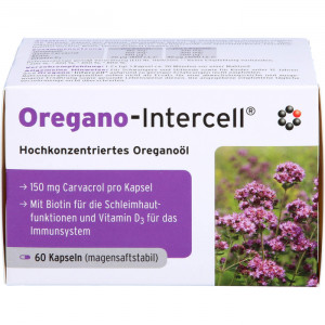 INTERCELL-PHARMA OREGANO-INTERCELL magensaftresistente Weichkapseln