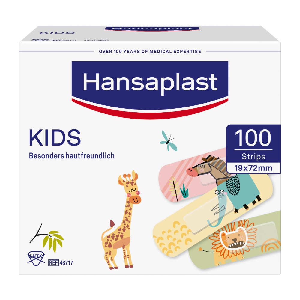 HANSAPLAST Kids Pflasterstrips Univeral