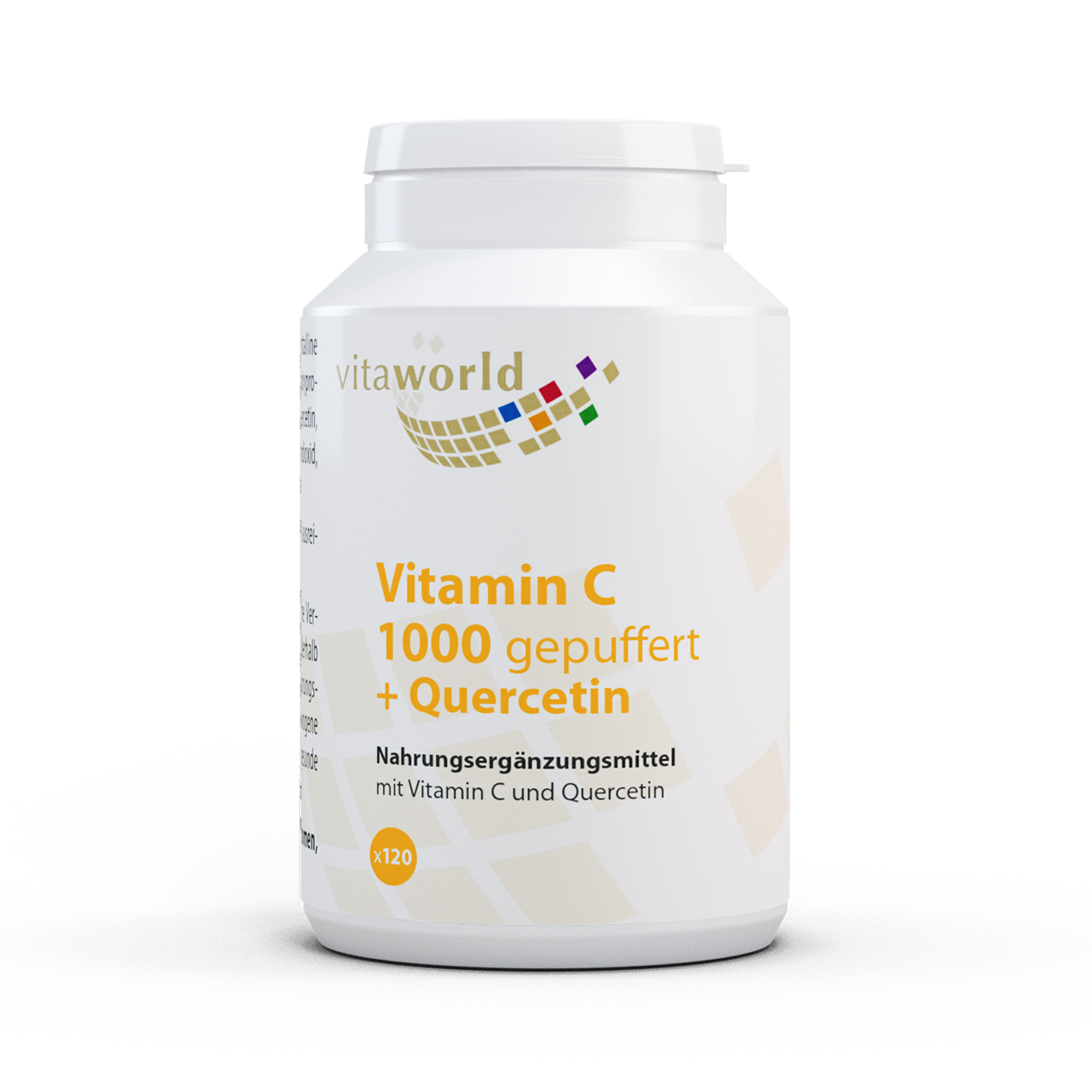 VITA WORLD VITAMIN C 1000 gepuffert+Quercetin Tabletten