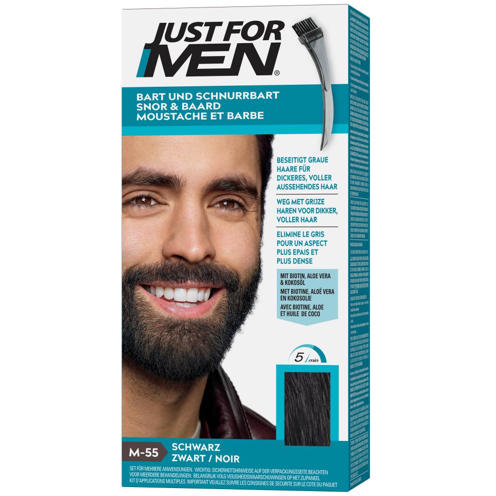 JUST FOR MEN JUST for men Brush in Color Gel schwarz