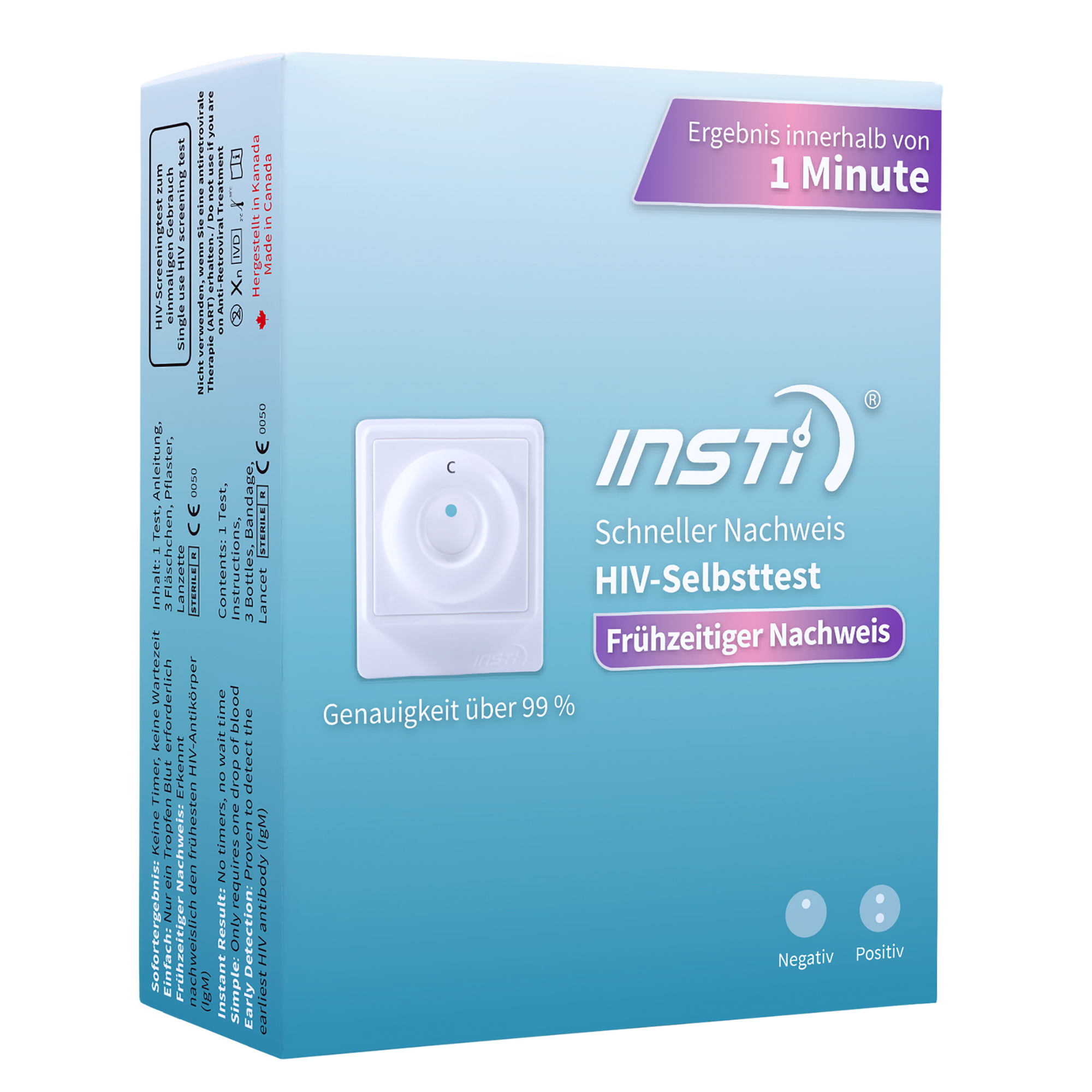 HIV-Selbsttest INSTI