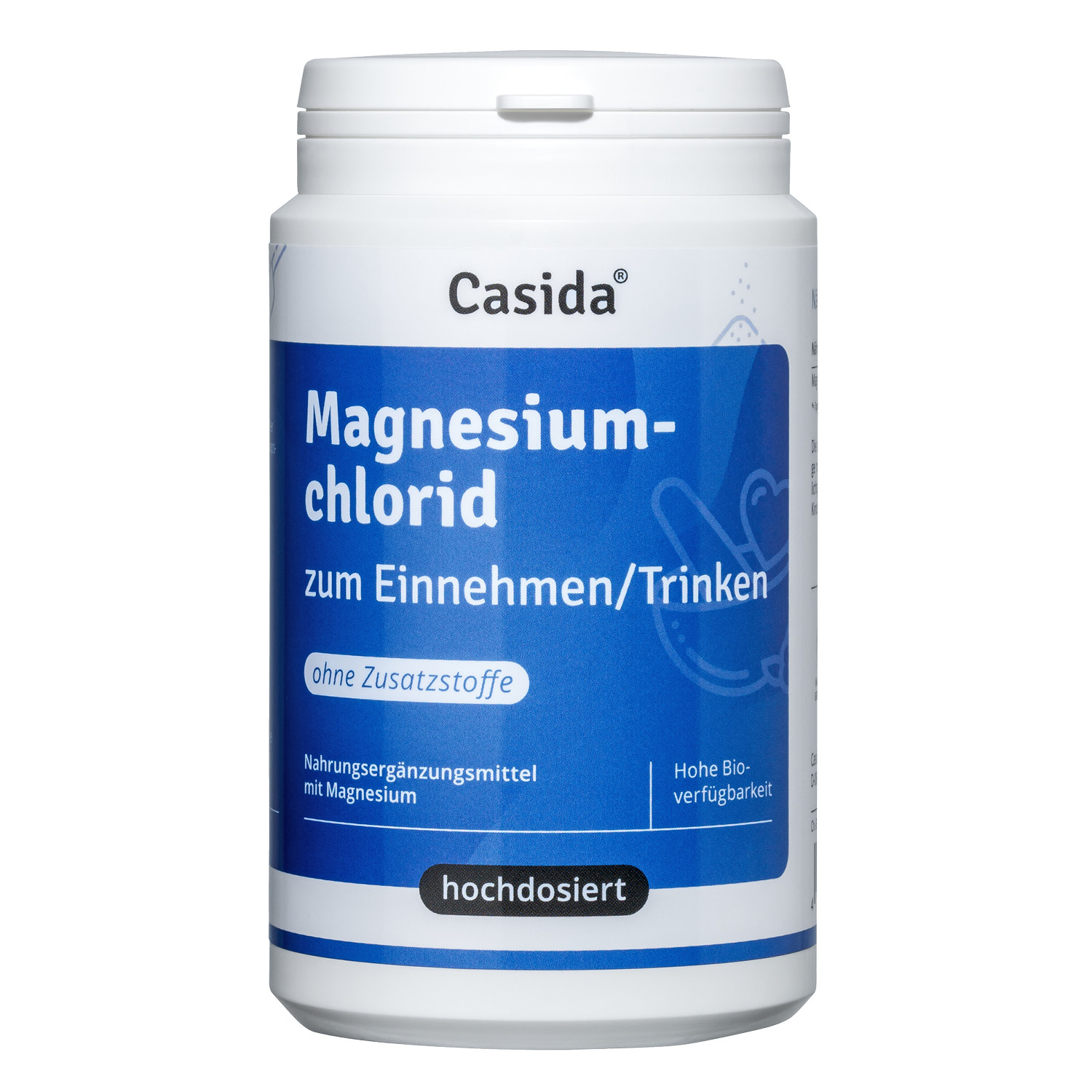 CASIDA MAGNESIUMCHLORID zum Einnehmen/Trinken Pulver