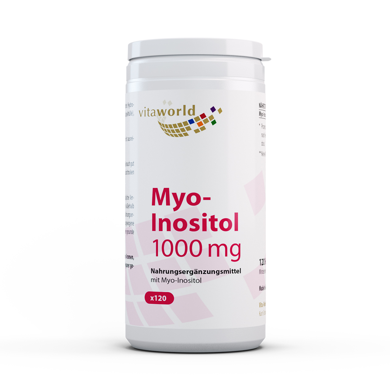 VITA WORLD MYO-INOSITOL 1000 mg Kapseln