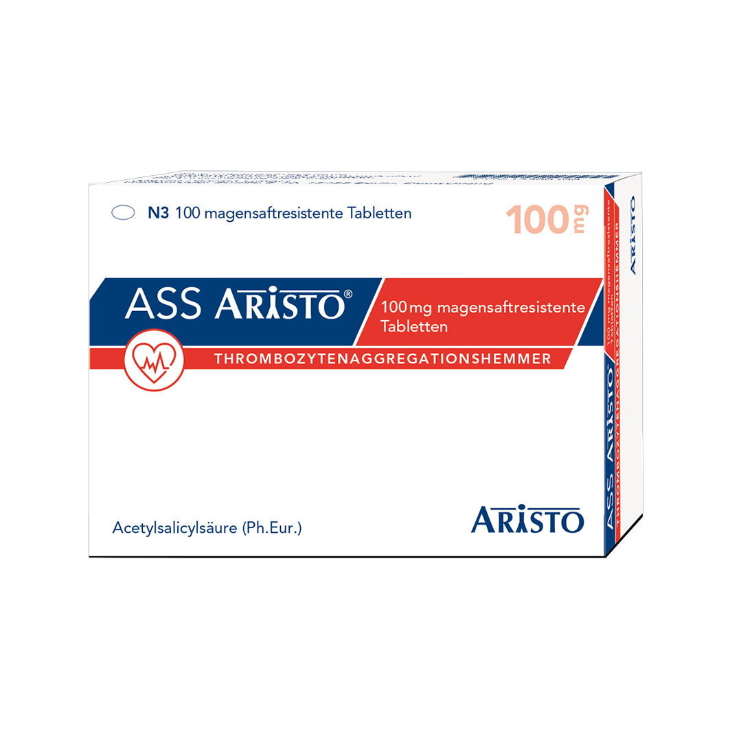 ARISTO PHARMA ASS Aristo 100 mg magensaftresistente Tabletten