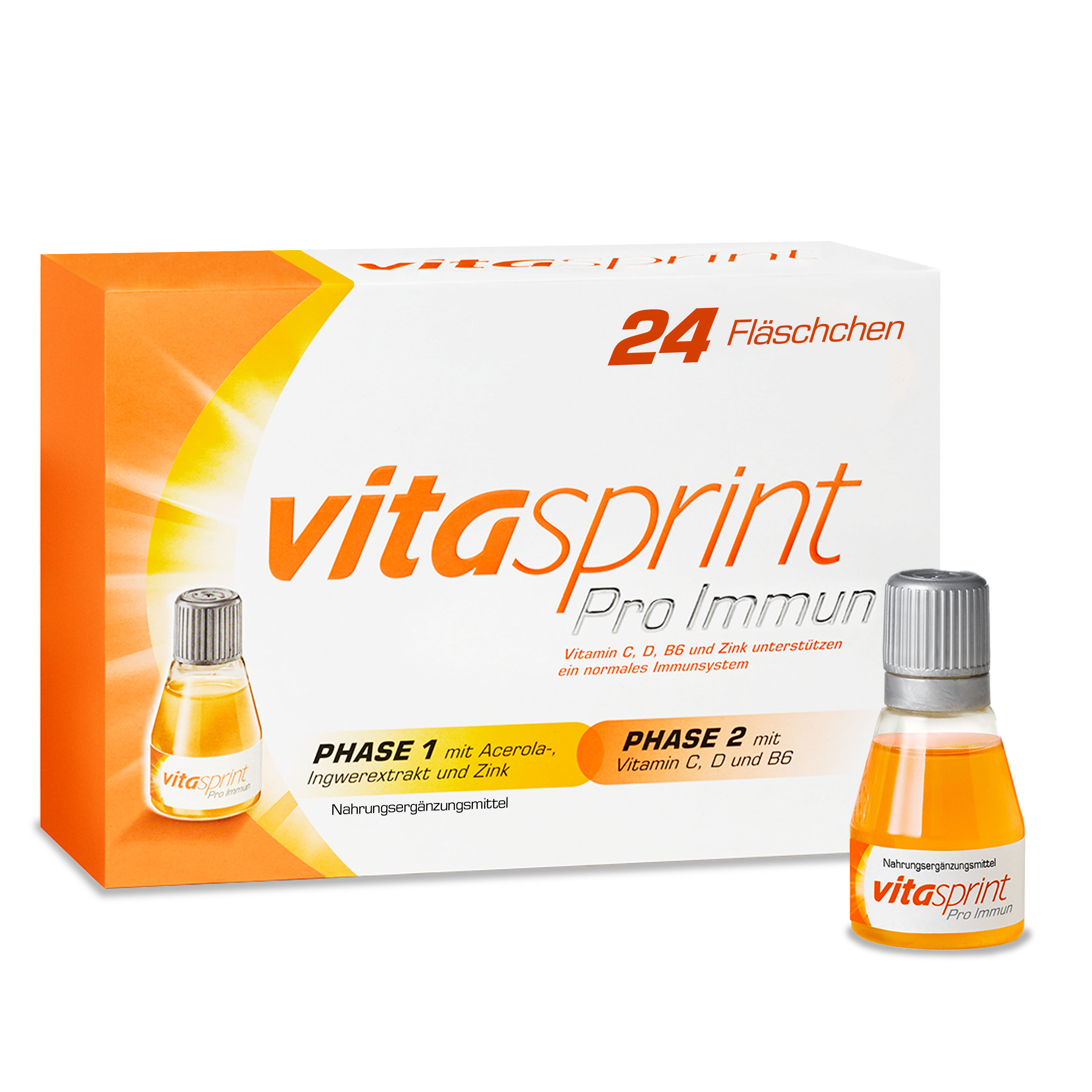 VITASPRINT Pro Immun Trinkfläschchen