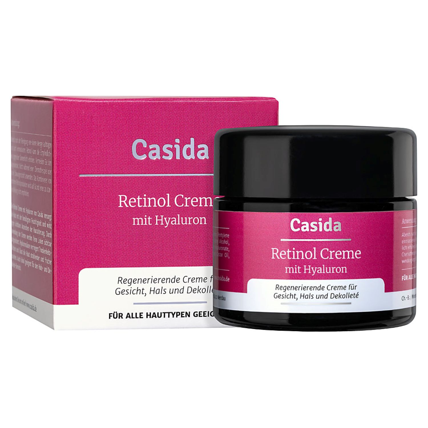 CASIDA RETINOL CREME mit Hyaluron