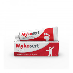 DR. PFLEGER MYKOSERT Creme bei Haut- und Fußpilz