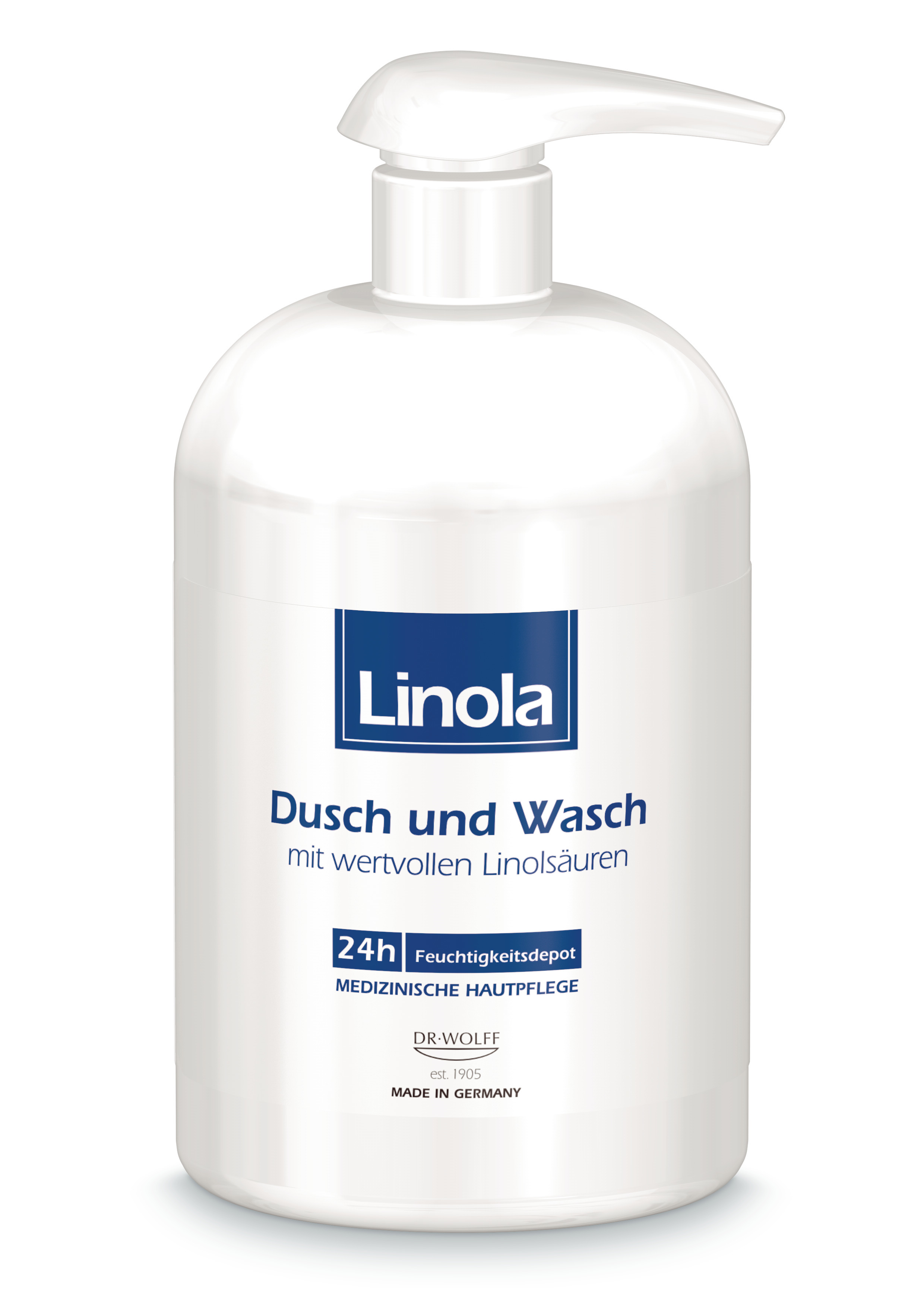 LINOLA Dusch und Wasch m.Spender