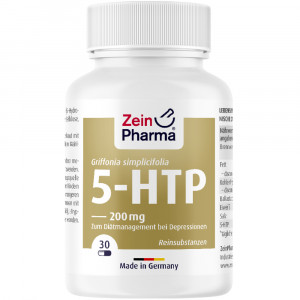 ZeinPharma GRIFFONIA 5-HTP 200 mg Kapseln