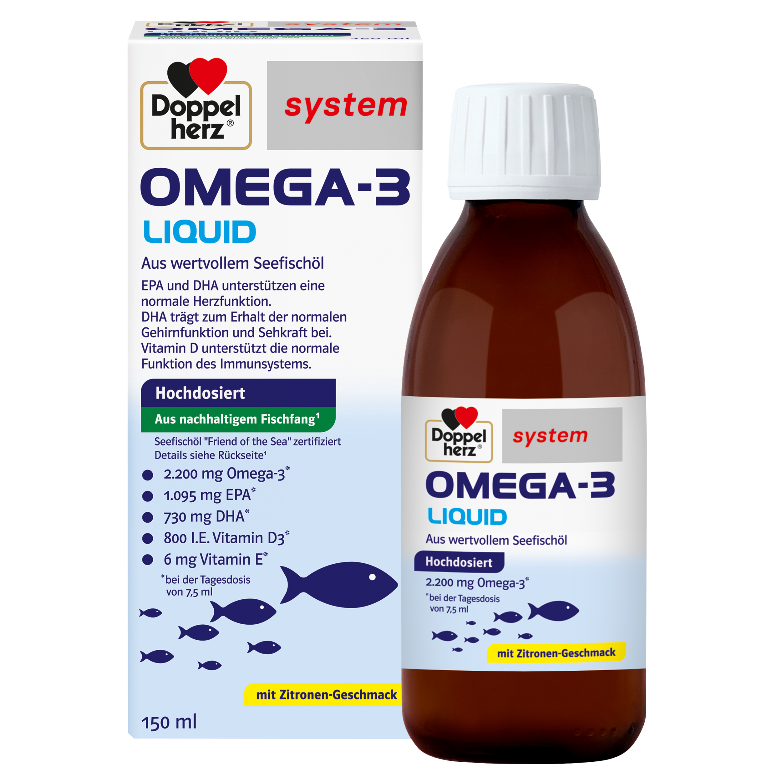 Doppelherz DOPPELHERZ Omega-3 Liquid system