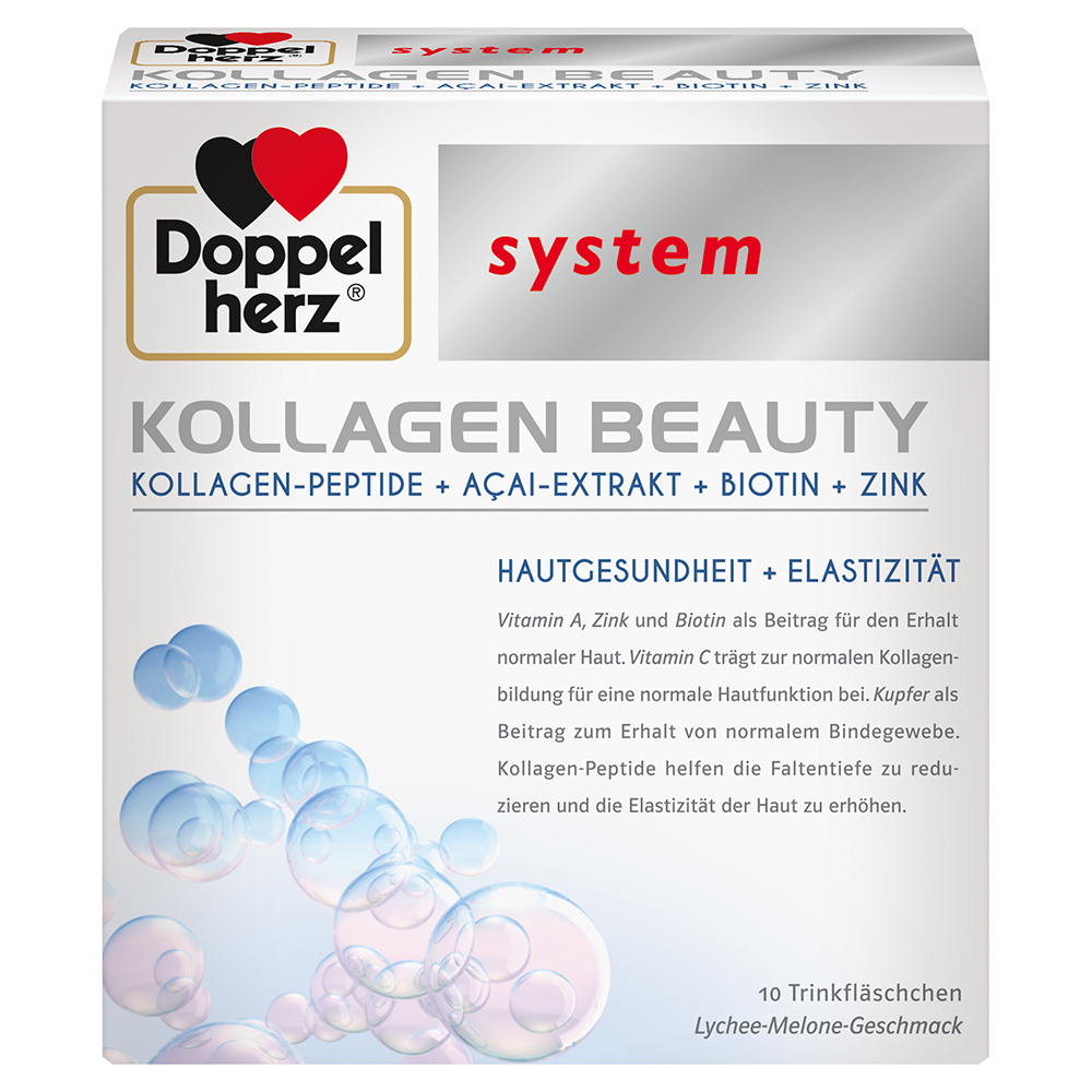Doppelherz DOPPELHERZ Kollagen Beauty system Trinkfläschchen