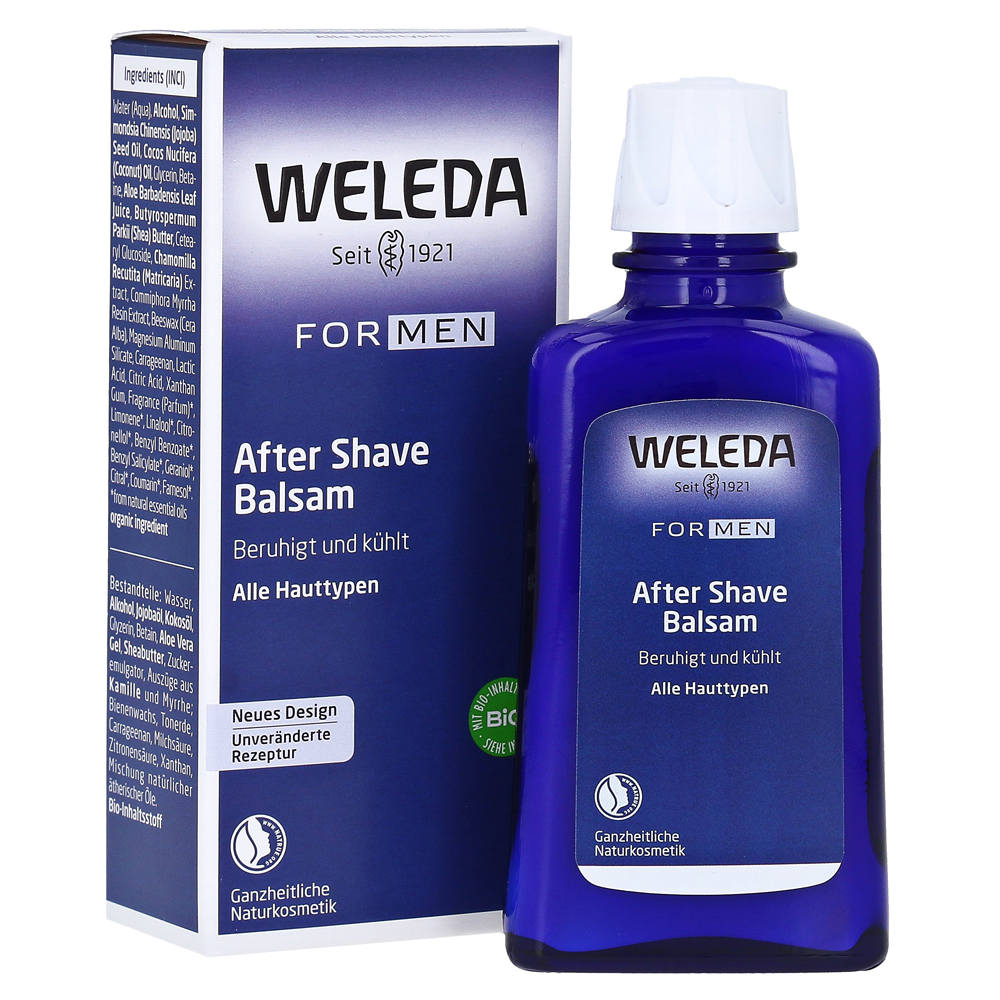 WELEDA Weleda After Shave Balsam - beruhigt & kühlt nach der Rasur