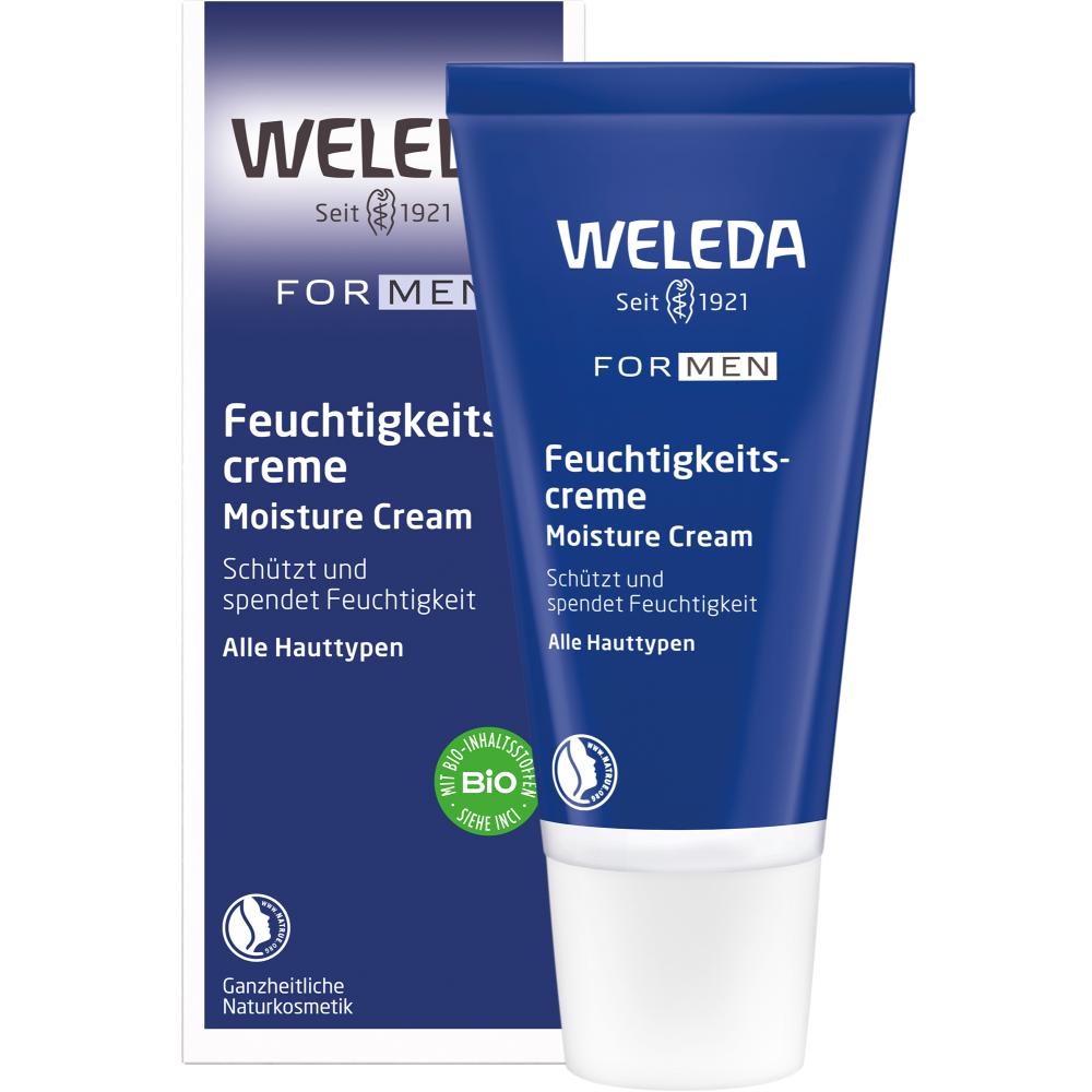 WELEDA Weleda Feuchtigkeitscreme for Men - pflegt leicht & erfrischt