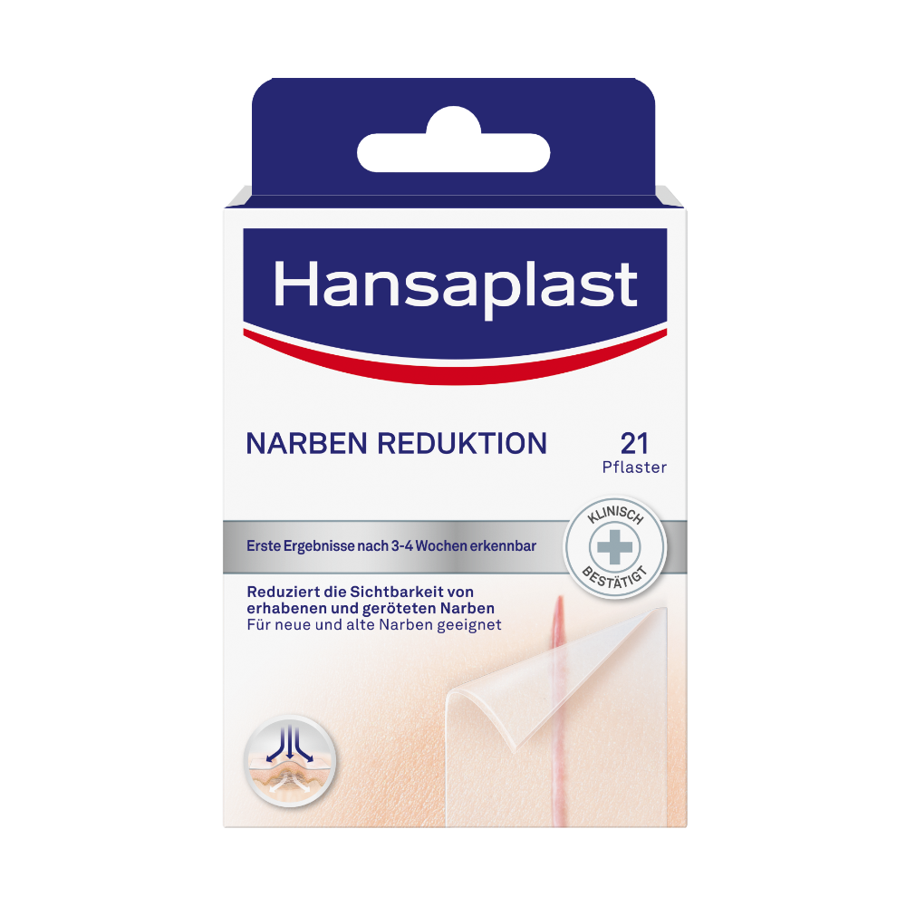 HANSAPLAST Pflaster zur Behandlung von Narben